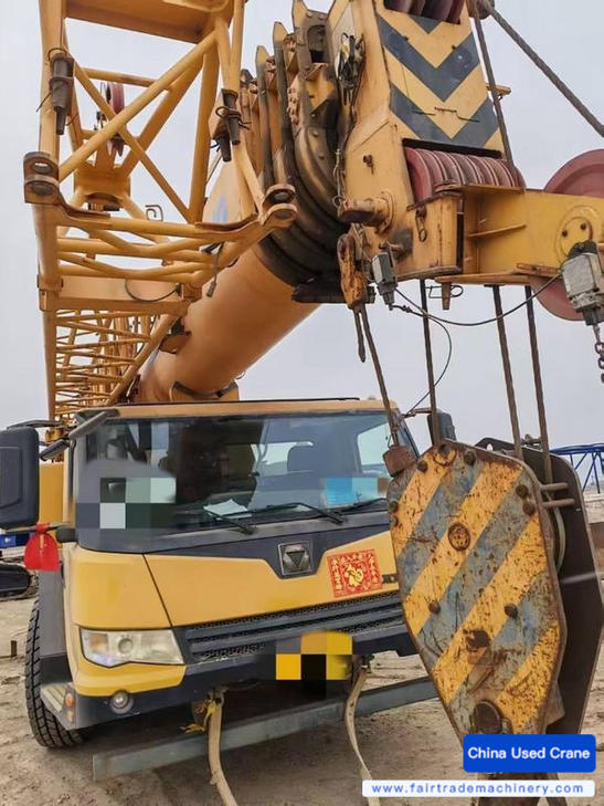 Buy XCMG QY75K Used Crane / 1